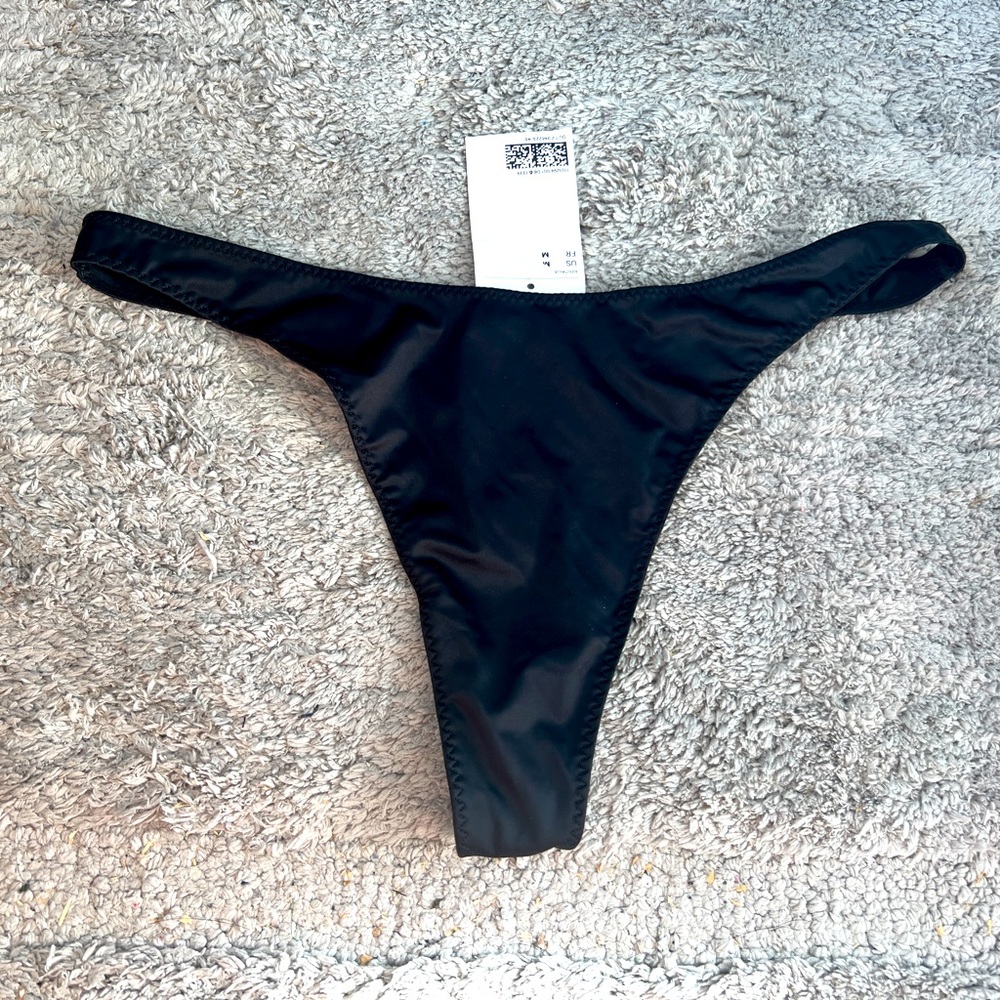 NWT Satin H&M Thong